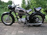 Horex Regina 350  Bj. 1954 auf Seitenstnder