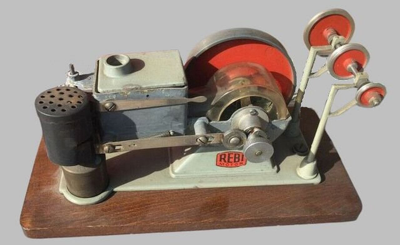 Rebi-Motor wassergekühlt von 1952