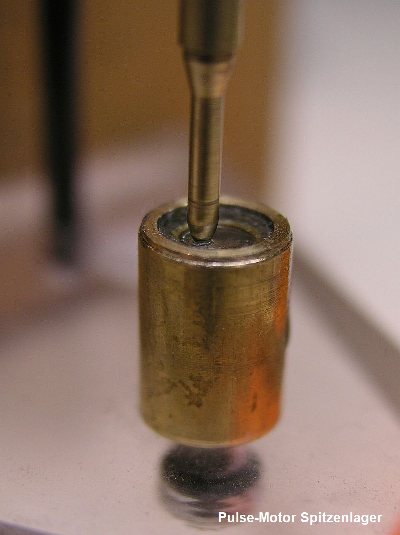Spitzenlager Pulse-Motor
