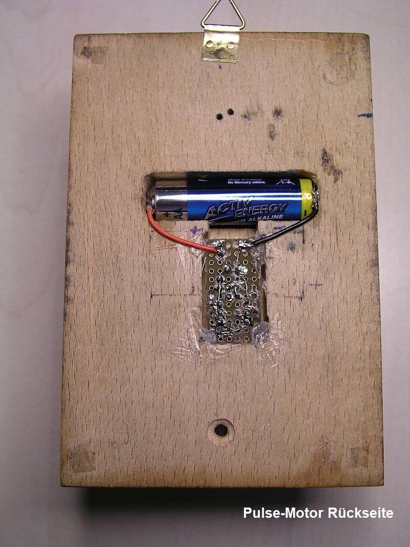 Pulse-Motor Rückseite
