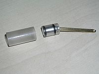 Kolben/Zylinder aus 5ml Glasspritze