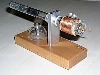 thermoakustischer Generator