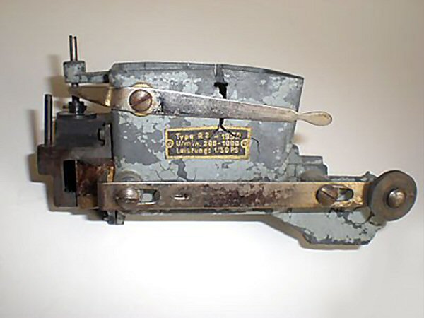 Original Rebi-Motor durch Zinkpest zerbröselt